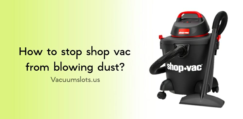 Can Shop Vacs Blow Air