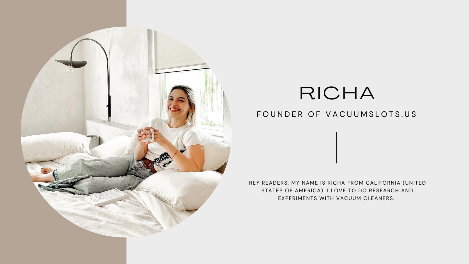 richa- founder of vacuumslots.us 